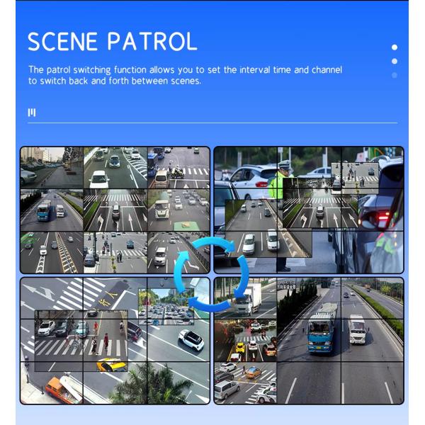 4K60 Video Wall Processor 9 HDMI Output 64-Channel Decoding