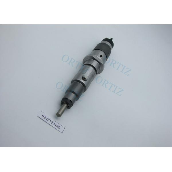 Steel / Plastic Material BOSCH Common Rail Injector High Durability