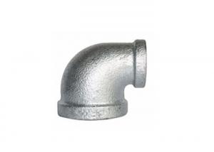 Quality High Performance Malleable Iron Elbow Beaded Hose Barb Fittings Anti Abrasive wholesale