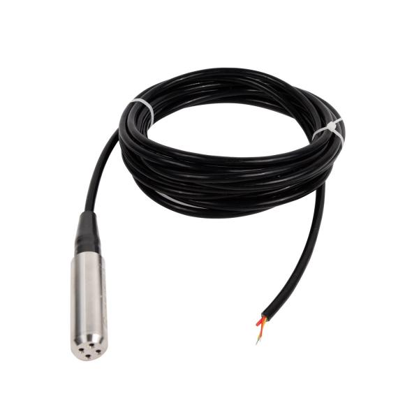 316L Stainless Steel 4-20mA RS485 1-10V Liquid Level Transmitter Submersible Water Diesel Fuel Tank Level Sensors