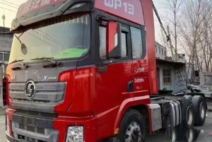 China Used Tractor Trailers High Roof Cabin Weichai Engine 500hp 6×4 SHACMAN D'LONG X3000 Tractor Truck on sale