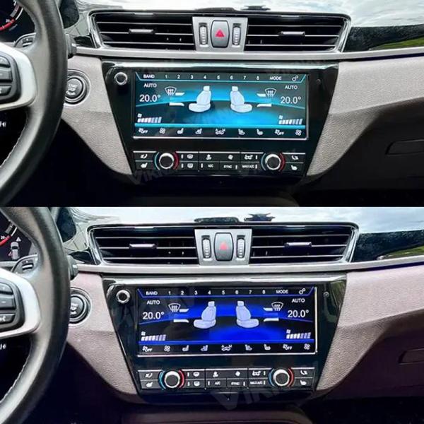 Viknav Car Climate Control For BMW X1 2016-2022 AC Panel Air Conditioning Screen LCD Digital Display