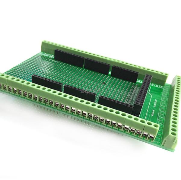 Cheap Prototype Screw/Terminal Block Shield Board Kit For UNO MEGA-2560 R3 Development Board for sale