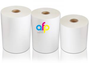 Quality Matte Lamination Film/BOPP Thermal/Dry Lamination Film for Paper or Plastic wholesale