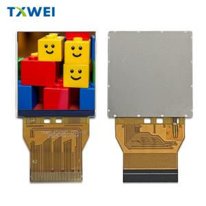 1.54-inch 320*320 Square Telescope Watch LCD Display Screen with 60mA Backlight Current and RGB 18 BIT Interface