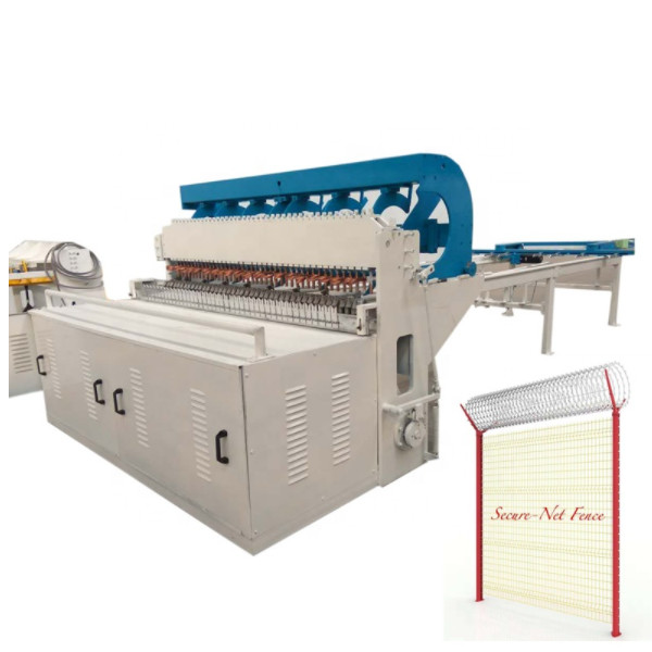 400KW Modular Fence Wire Mesh Welding Machine 12m Mesh Length