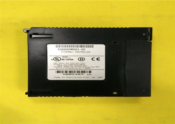 Lightweight Ethernet Control Module , IC693CMM321ethernet Interface Module In