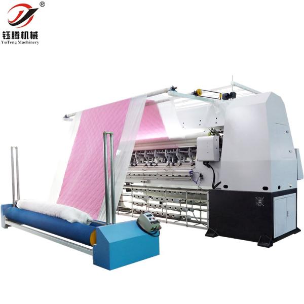 Multi Needle Computerized Chain Stitch Quilting Machine