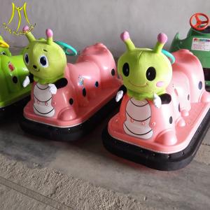 China Hansel   kids plastic indoor and outdoor playground plastic bumper cars on sale