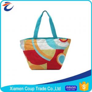 China Various Fashion Nylon Shopping Carry Bag Boutique Sport Tote Customized Colors on sale