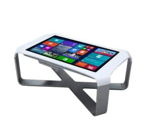 China Qtenboard 2025 New Materials Self-Service Kiosk Lcd Touch Screen Table Interactive Bar Table Interactive Game Table Touch Screen on sale