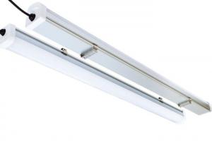 Quality 8FT Tri Proof LED Light , 120 Watt Tri Proof Lamp 100-480V For Parking Garages wholesale
