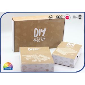 Quality CMYK Customized Corrugated Packaging Box Matt Lamination wholesale