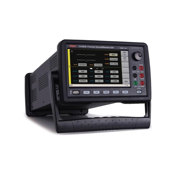 Source Meter Unit 10fA 100nV Power Supply Measurement Resolution Source