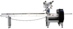 Quality Servo Bread Packaging Machine 150mm Servo Automatic Pouch Packing Machine wholesale