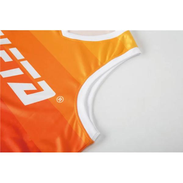 Full-body customized basketball suit set student children's sports training vest