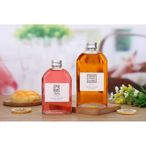 Beverage / Juice / Smoothie Drink Bottle , Toxin Free Cold Drink Container