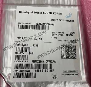 Quality Integrated Circuit Chip MIMX8MN1CVPIZAA i.MX8MN Microcontroller MCU 2Core 64-Bit wholesale