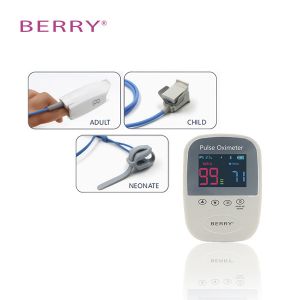 Handheld bluetooth Spo2 measurement and Pulse Rate Pulseoximeter Pulse Finger