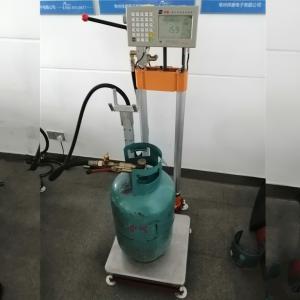 Quality ATEX Mechanic Filling Scale Single Filling Nozzle Battery Type wholesale