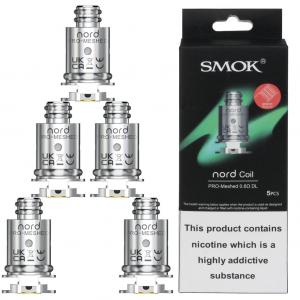 Quality Smok Nord Pro Coil 5pcs Vape Coil Replacement Mesh Coil For DL / MTL wholesale