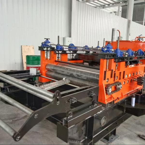 Roof Sheet Automatic Uncoiler Coil Cut To Length Line Steel Machine And Slitting Line