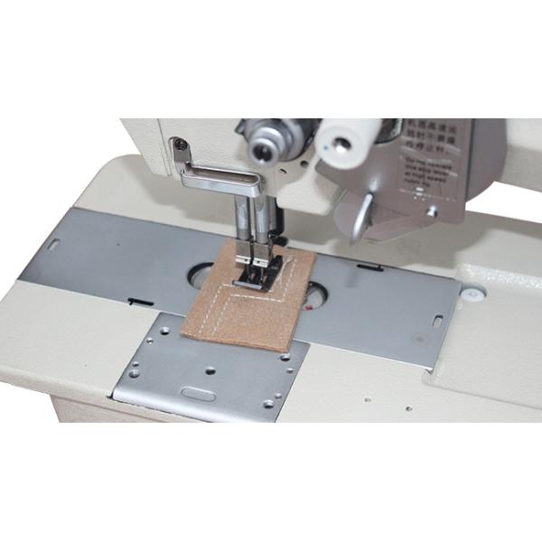 220V 400W 9mm Stitch Length Compound Feed Sewing Machine