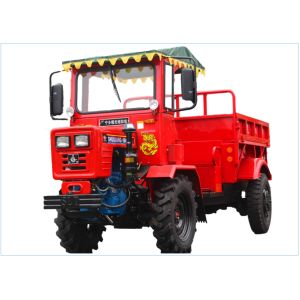 Buy cheap Articulated Mini Tractor Dumper 18HP All Terrain Utility Vehicle for Agriculture from wholesalers