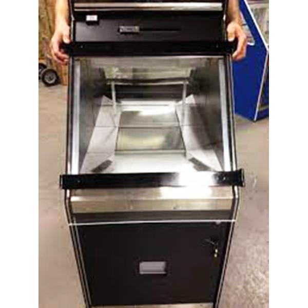 High Income Coin Quarter Pusher Game Machine 1 Player Low Maintenance