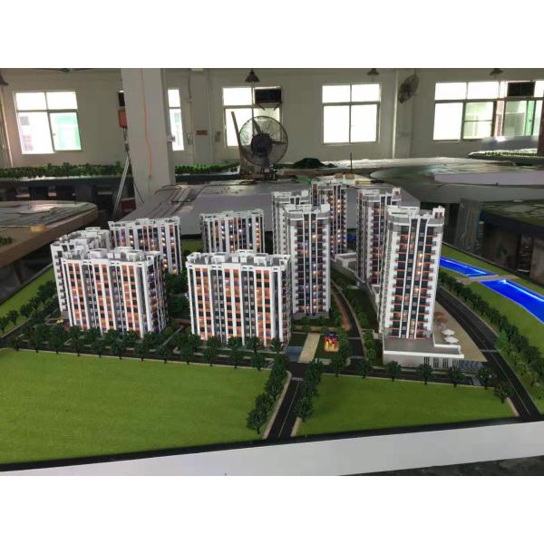 House Architectural Model Building For Residence With Internal Light 2.1 * 2.1M