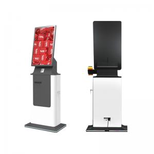 Quality 4096x4096 Parking Garage Kiosk With Banknote Recycle Coin Hopper Thermal Printer wholesale