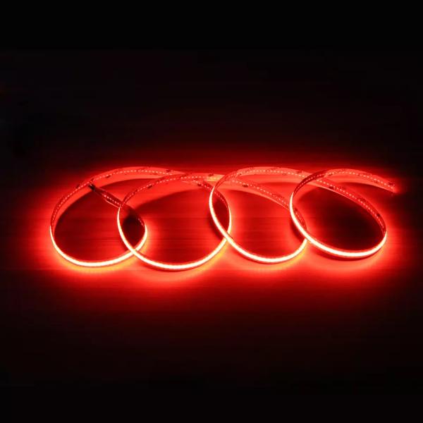Tunableness Multi Color RGBWW CCT 5 In 1 COB LED 2200K 2500K 2700K COB LED Strip 3000K For Outdoor Decoration