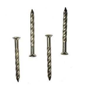 Buy cheap Stainless steel oval twist nail / Oval head nail / Stainless steel nail from wholesalers