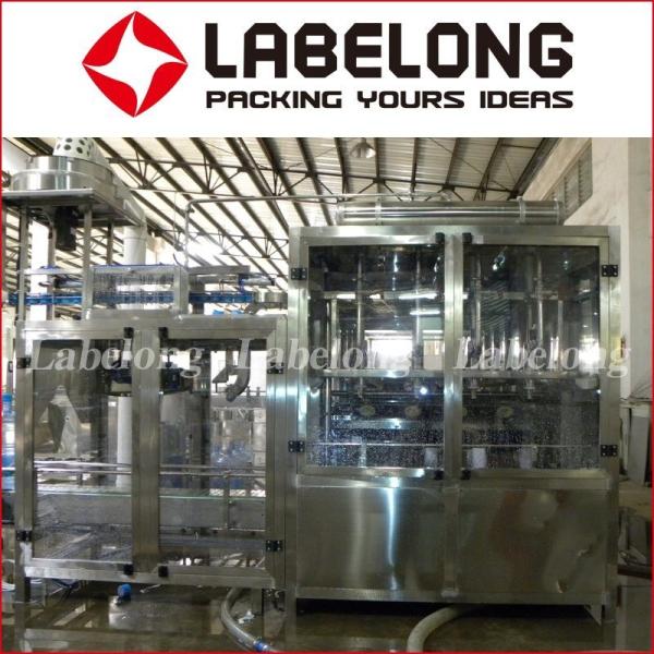 Automatic Filling Machine For 5 Gallon Bottle , Silver Volumetric Filling Machine