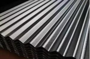 Quality 600mm-1250mm Corrugated Steel Roofing Sheets Zinc Coated Galvanized Steel Sheet wholesale