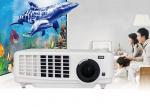 LED 3LCD Hd Business Projector For Laptop Computers , 1080P Portable Office