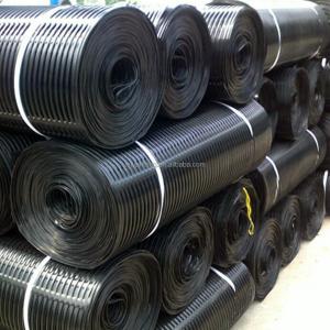 Quality PP/HDPE Uniaxial Plastic Geogrid for High Strength Retaining Wall CE/ISO9001 Approved wholesale
