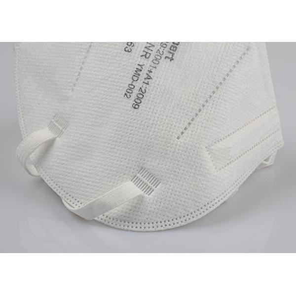 Breathable Outdoors Dust Face Mask , 3ply / 4ply Dust Mask With Filter