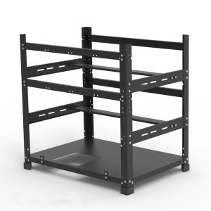Cryptocurrency 12GPU Mining Rig Frame, Air Open Mining Rig Frame, Mining ETH/ETC/ZEC Mining Tools