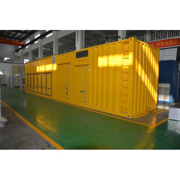 10 KV 5000 KVA Dummy Load Bank Powder Coated For Testing Generator Sets