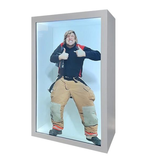 Cheap UHD Interactive Translucent LCD Display Android & WiFi Transparent LCD Box for sale