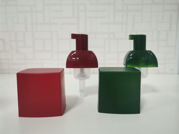 Cheap Mini Foam Pump For Dispensing Cream With Colorful Design And 0.4cc Output for sale