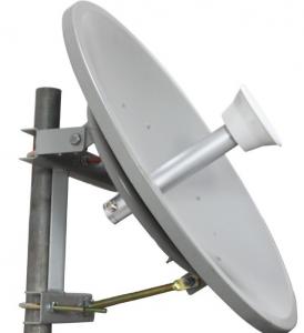 China 5150-5850MHz 5GHz 5.8GHz MIMO Dish Antenna 29dBi*2 MIMO Parabolic Antenna 5GHz on sale