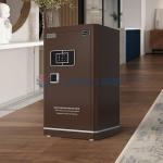 Dual Alarm Biometric Fingerprint Lock Home Safe Box For Security