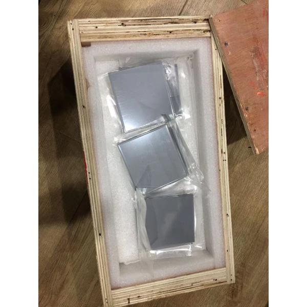 High Purity 99.99% ITO Targets In2O3:SnO2 90:10 Wt%