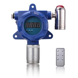 Quality Wall Mounted H2S Gas Detector , 4-20mA Gas Clip H2s Monitor RS485 Output For PLC System wholesale