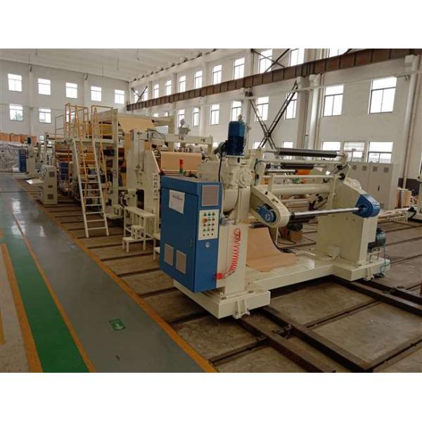 40gsm Double Sided Plastic Laminating Machine Automatic Tension Control