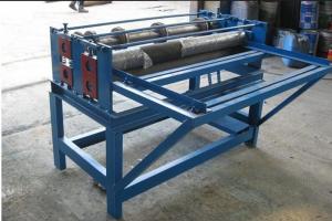 Quality Easy Operate Sheet Metal Slitter Machine For Roll Forming System Cutting Tiles wholesale