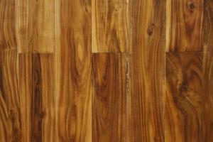 China 3/4 thick tobacco road acacia wood flooring on sale