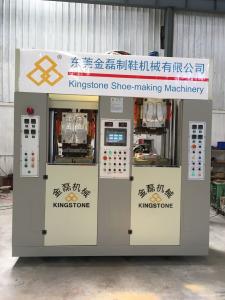 Quality Energy - Saving Four Stations Safety Shoe Sole Making Machine With Servo Motor wholesale